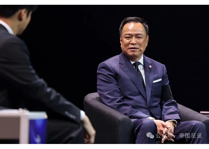 2025–11-05 阿努廷：泰国要靠真诚与实力立足 不靠抱大腿